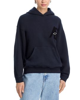 Anine Bing Anine Bing Jaci Letterman Logo Hoodie
