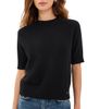 ANINE BING ANINE BING Jackson Cashmere Sweater Black - 1