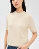 ANINE BING ANINE BING Jackson Cashmere Sweater Ivory XS - 2