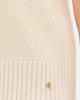 ANINE BING ANINE BING Jackson Cashmere Sweater Ivory XS - 6