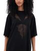 ANINE BING ANINE BING Jamila Tee Black - 1