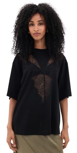 ANINE BING ANINE BING Jamila Tee Black
