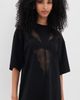 ANINE BING ANINE BING Jamila Tee Black - 2