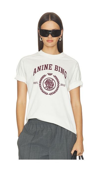 ANINE BING ANINE BING Jaylin Tee Collegiate