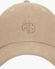 ANINE BING ANINE BING Jeremy Ab Corduroy Baseball Cap - 1