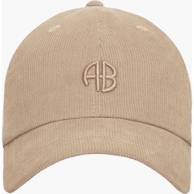 ANINE BING ANINE BING Jeremy Ab Corduroy Baseball Cap