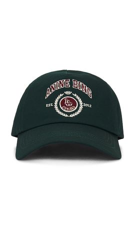 ANINE BING ANINE BING Jeremy Baseball Cap Collegiate
