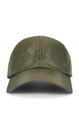 ANINE BING ANINE BING Jeremy Baseball Cap Nylon