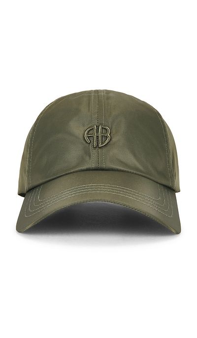 ANINE BING ANINE BING Jeremy Baseball Cap Nylon