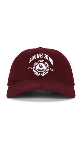 ANINE BING ANINE BING Jeremy Baseball Collegiate Cap