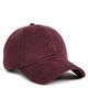 ANINE BING ANINE BING Jeremy Corduroy Baseball Cap Fig One - 1