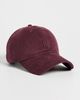 ANINE BING ANINE BING Jeremy Corduroy Baseball Cap Fig One - 2
