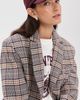 ANINE BING ANINE BING Jeremy Corduroy Baseball Cap Fig One - 3