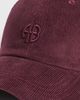 ANINE BING ANINE BING Jeremy Corduroy Baseball Cap Fig One - 5