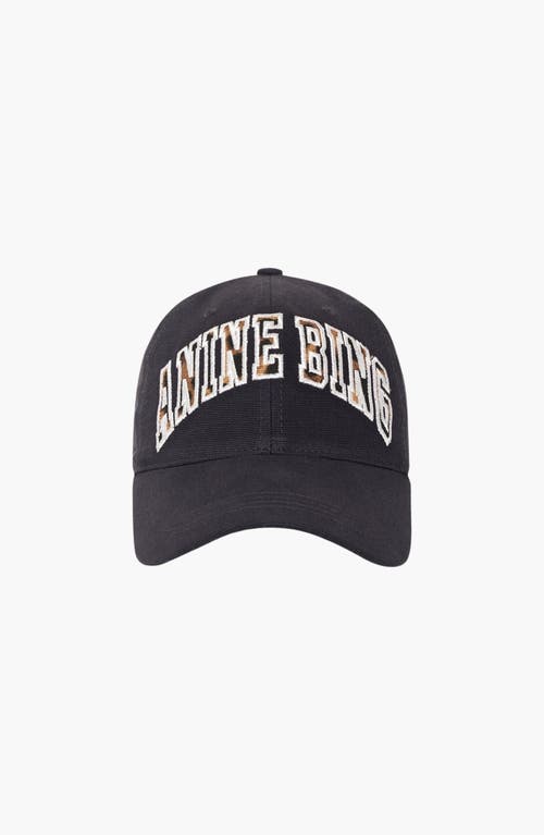 ANINE BING ANINE BING Jeremy Logo Baseball Cap