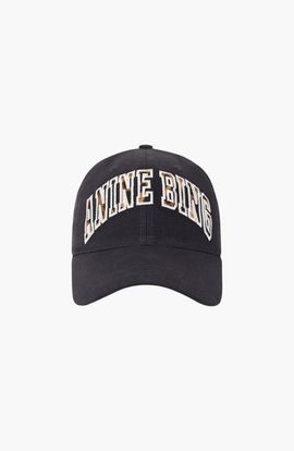 ANINE BING ANINE BING Jeremy Logo Baseball Cap