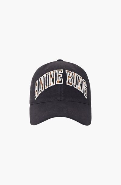 ANINE BING ANINE BING Jeremy Logo Baseball Cap