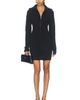 ANINE BING ANINE BING June Trucker Collar Dress - 1