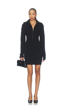 ANINE BING ANINE BING June Trucker Collar Dress