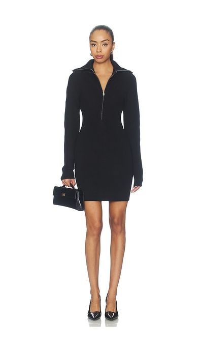 ANINE BING ANINE BING June Trucker Collar Dress