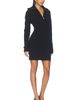 ANINE BING ANINE BING June Trucker Collar Dress - 2