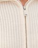 ANINE BING ANINE BING June Trucker Collar Sweater Ecru - 6