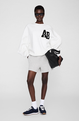ANINE BING ANINE BING Kam Framed Monogram Short