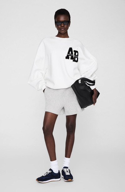 ANINE BING ANINE BING Kam Framed Monogram Short
