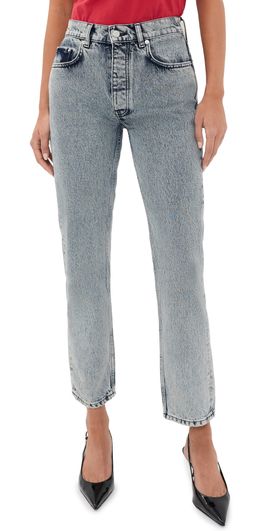 ANINE BING ANINE BING Kate Jeans Snow Blue