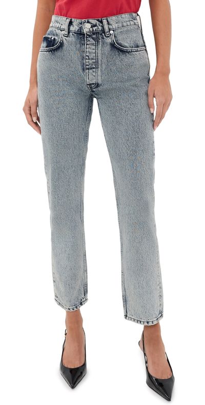ANINE BING ANINE BING Kate Jeans Snow Blue