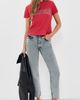 ANINE BING ANINE BING Kate Jeans Snow Blue - 5