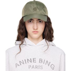 ANINE BING ANINE BING Khaki Jeremy 'AB' Baseball Cap