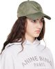 ANINE BING ANINE BING Khaki Jeremy 'AB' Baseball Cap - 2
