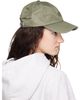 ANINE BING ANINE BING Khaki Jeremy 'AB' Baseball Cap - 3