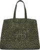 ANINE BING ANINE BING Khaki Large Rio Tote - 1