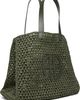 ANINE BING ANINE BING Khaki Large Rio Tote - 2