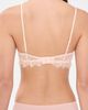 ANINE BING ANINE BING Lace Trim Bra Blush - 3