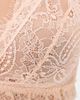 ANINE BING ANINE BING Lace Trim Bra Blush - 5