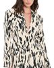 ANINE BING ANINE BING Laika Blazer Golden Beige Leopard - 1