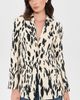 ANINE BING ANINE BING Laika Blazer Golden Beige Leopard - 2