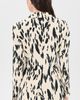ANINE BING ANINE BING Laika Blazer Golden Beige Leopard - 3