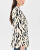 ANINE BING ANINE BING Laika Blazer Golden Beige Leopard - 4
