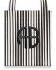 Anine Bing Anine Bing Lara Striped Canvas Tote - 3