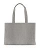 Anine Bing Anine Bing Lara Striped Canvas Tote - 4