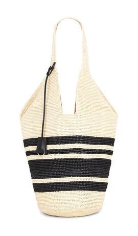 ANINE BING ANINE BING Leah Large Hobo Bag