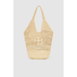ANINE BING ANINE BING Leah Logo Hobo Bag
