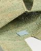 ANINE BING ANINE BING Leah Raffia Logo Hobo Bag Sea Foam Green One - 6