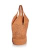 Anine Bing Anine Bing Leah Small Logo Raffia Hobo Bag - 4