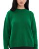 ANINE BING ANINE BING Lee Crew Cashmere Sweater Green - 1