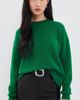 ANINE BING ANINE BING Lee Crew Cashmere Sweater Green - 2